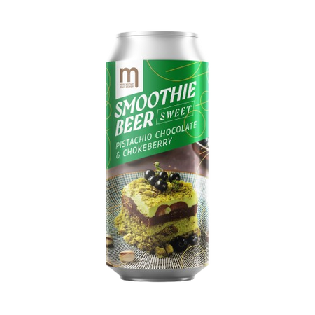 Smoothie - Pistachio, Chocolate & Chokoberry 